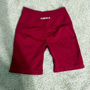 Aurola Scrunch Butt Shorts